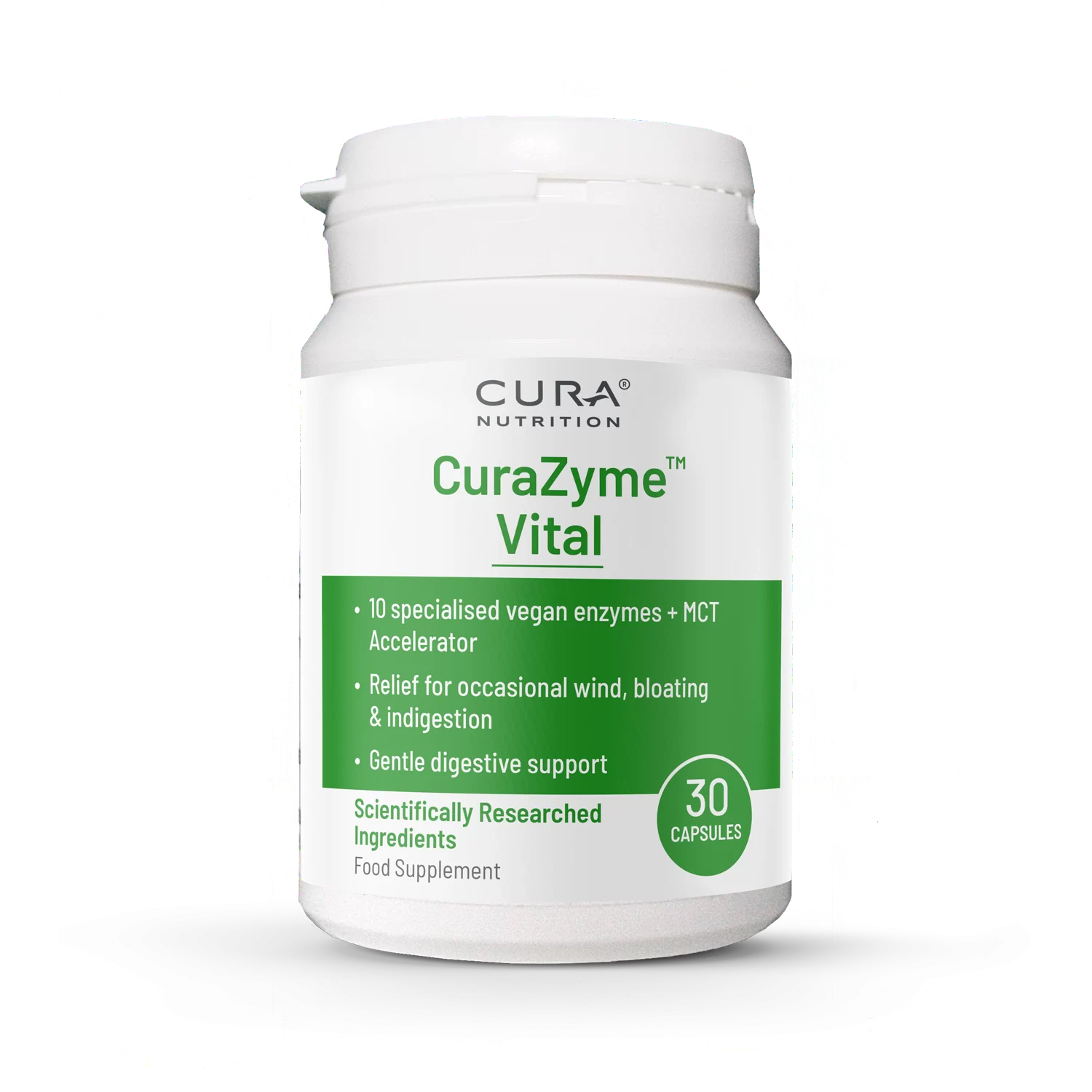 CuraZyme Vital Gentle Digestive Relief