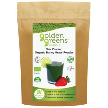 New Zealand Organic Barley Grass 100g