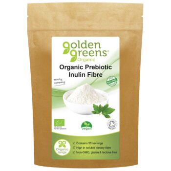 Organic Prebiotic Inulin Fibre 500g