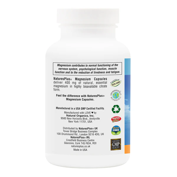 Magnesium Capsules