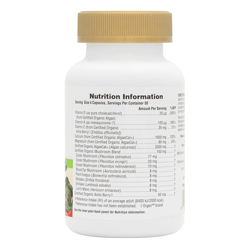 Source of Life® Garden Bone Support Capsules