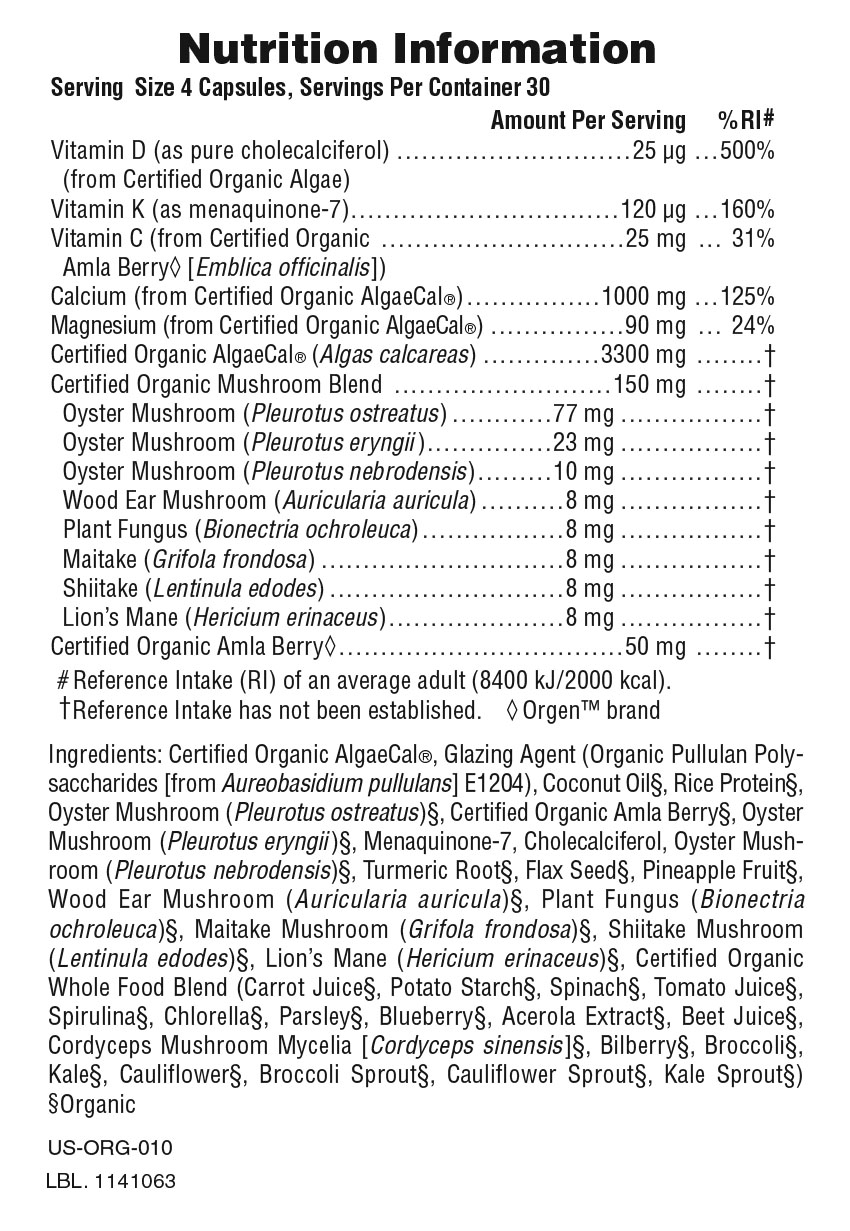 Source of Life® Garden Bone Support Capsules