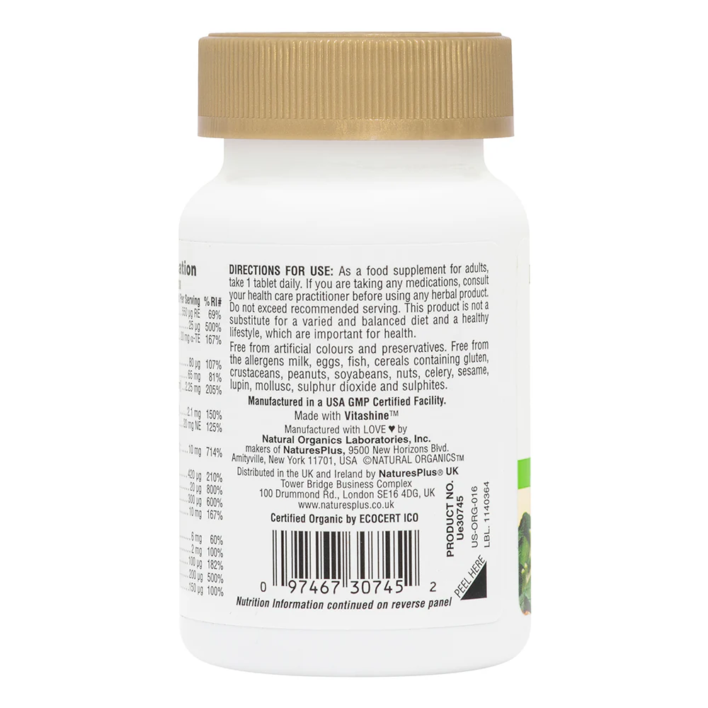 Source of Life® Garden Men's Once Daily Multivitamin Tablets