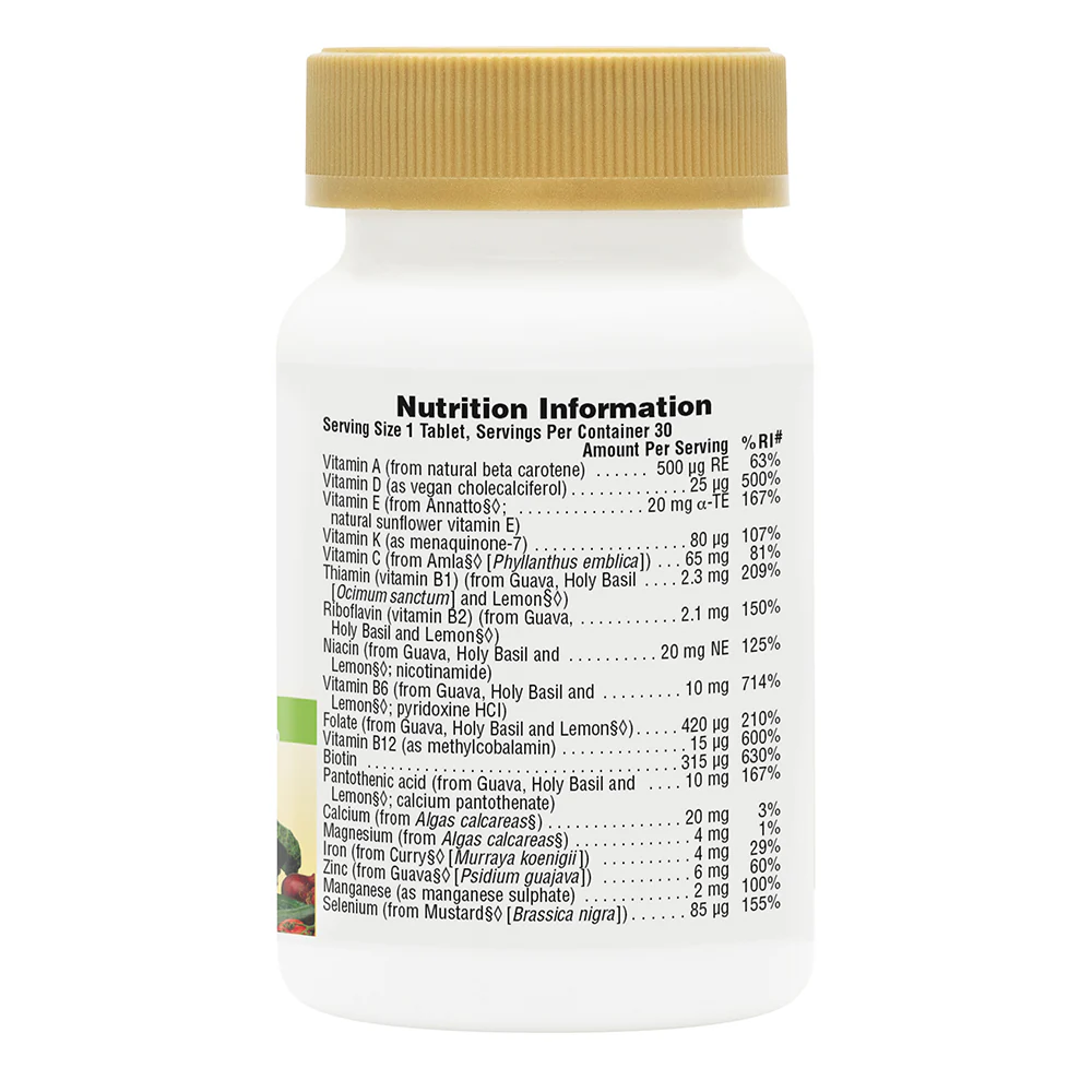 Source of Life® Garden Women's Once Daily Multivitamin Tablets