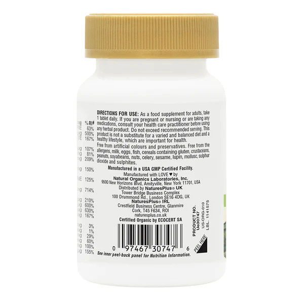 Source of Life® Garden Women's Once Daily Multivitamin Tablets