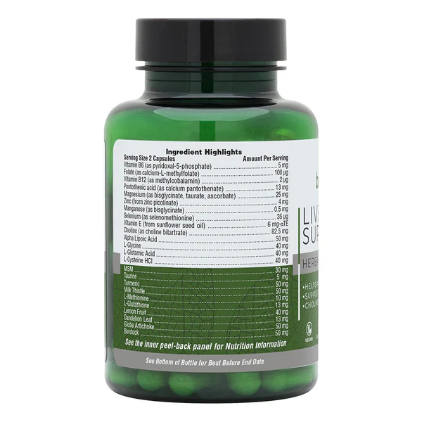 BioAdvanced Liver Support Capsules