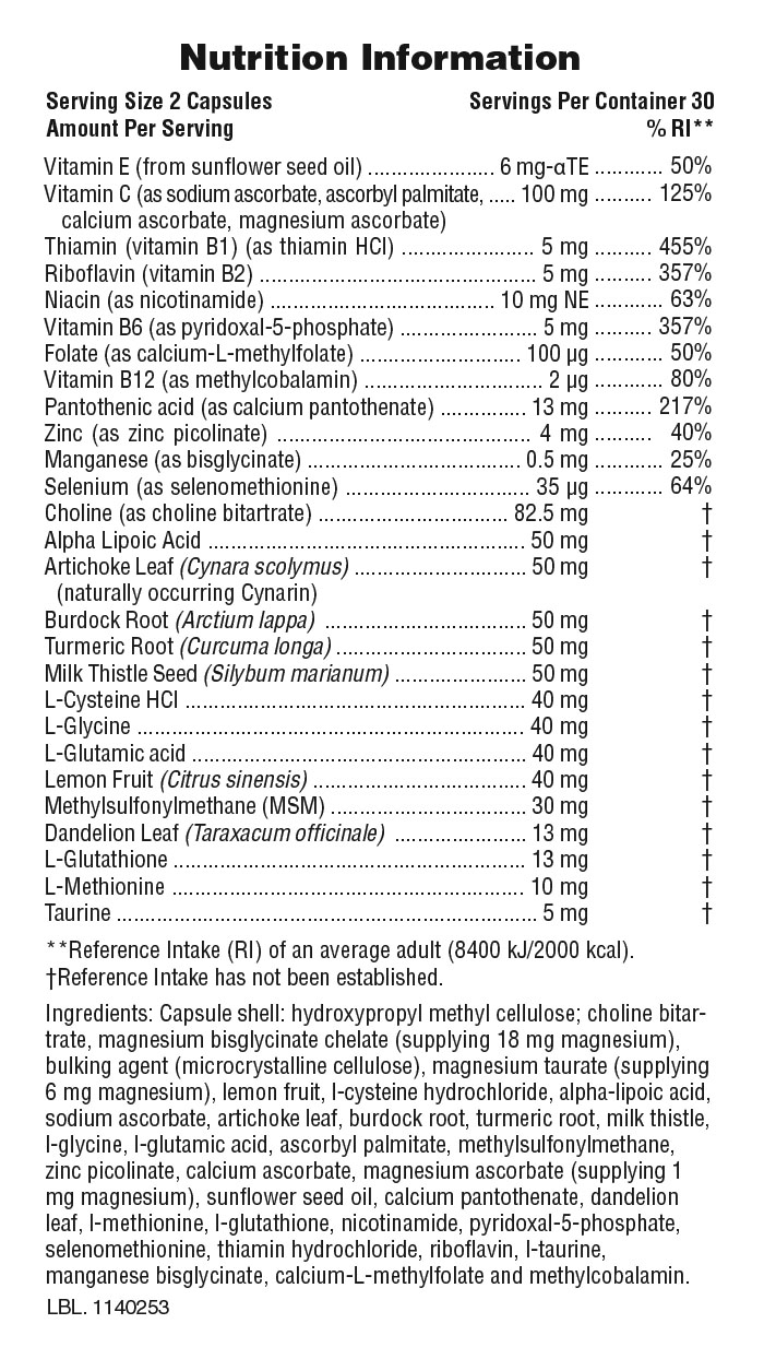 BioAdvanced Liver Support Capsules