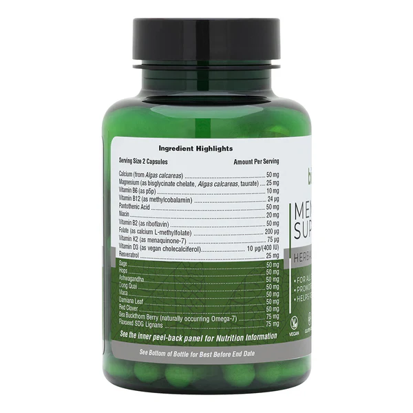 BioAdvanced Menopause Support Capsules