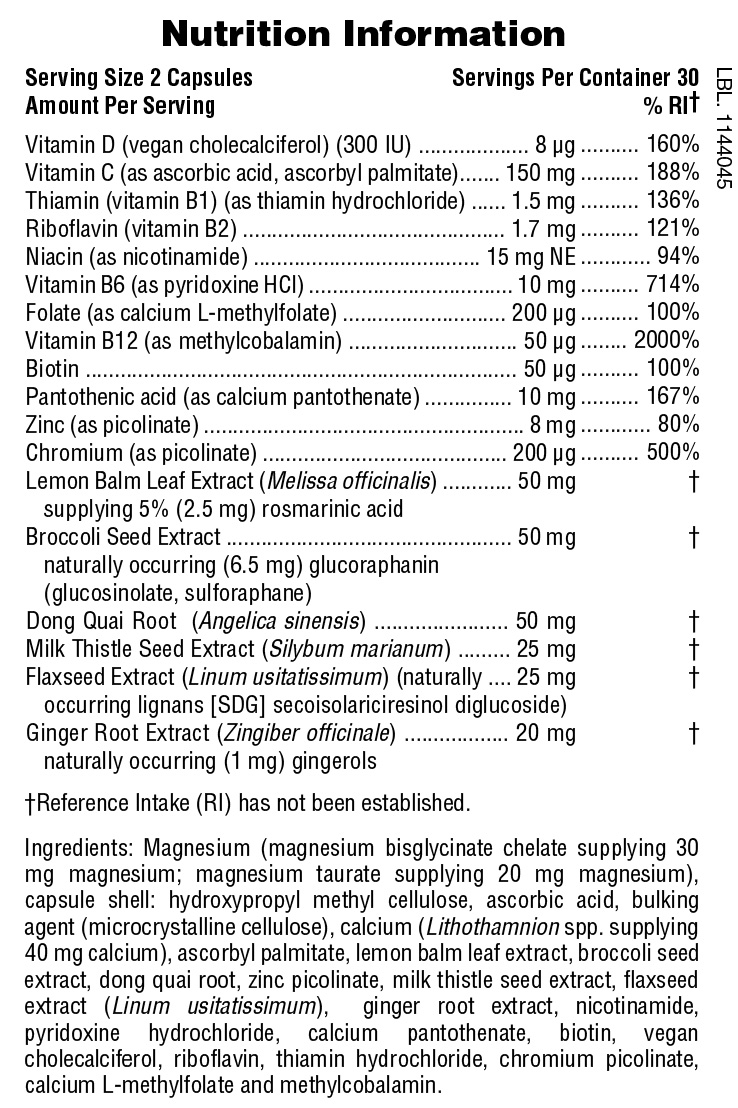 BioAdvanced Monthly Support Capsules