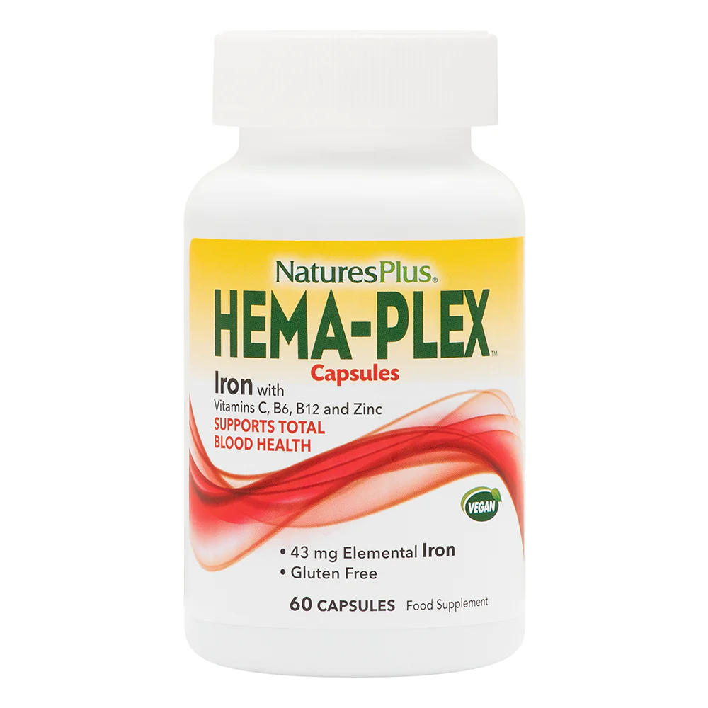 HEMA-PLEX® Iron Capsules