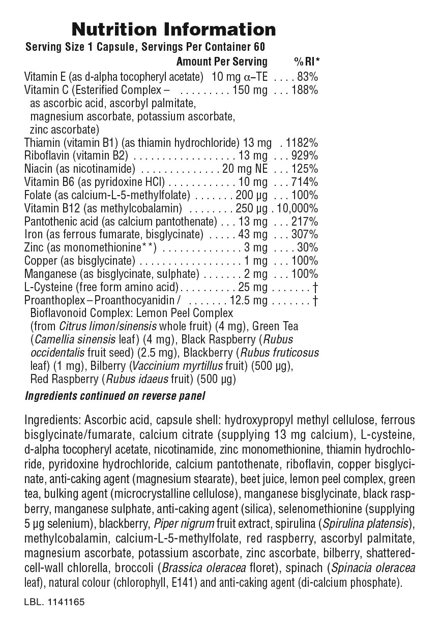HEMA-PLEX® Iron Capsules - Image 4
