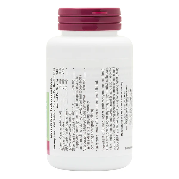 Herbal Actives Tri-Immune Extended Release Tablets