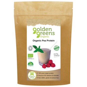 Organic Pea Protein Powder 250g
