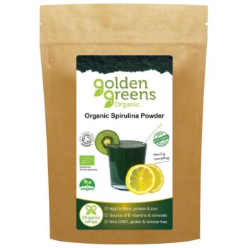 Organic Spirulina Powder