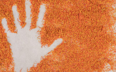 Saffron… Sunshine in a bottle