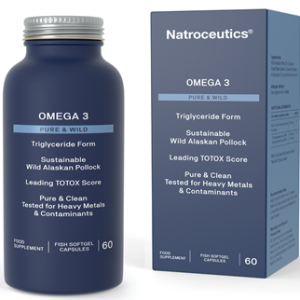 Natroceutics Omega 3 Pure & Wild – 60 Fish Softgels