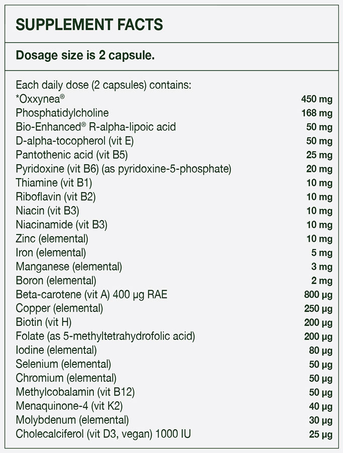 OPTI-VITA Complex Multivitamins